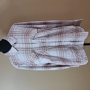 REITMANS Western Snap-down Long Sleeve Cotton Shirt